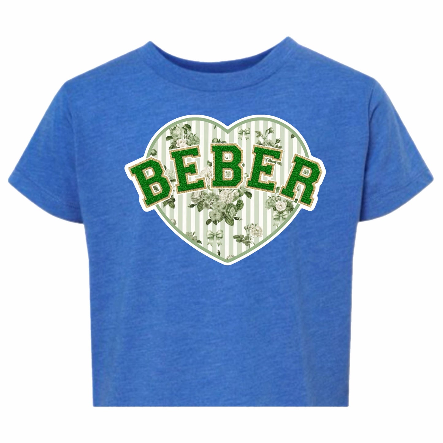 Beber floral heart hoodie