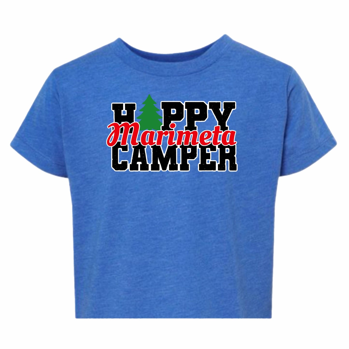 Marimeta happy camper tee