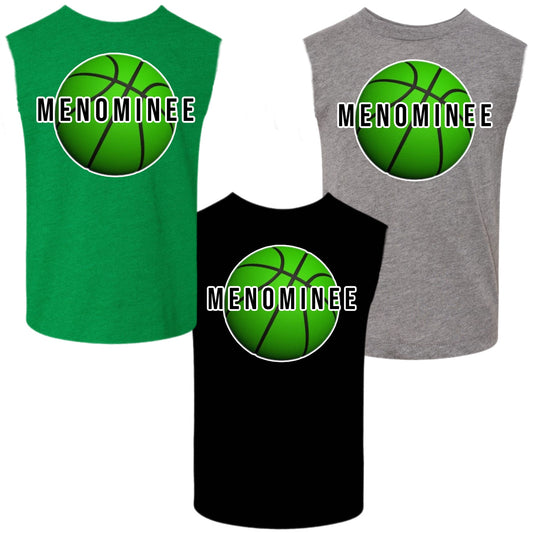 Menominee basketball tank