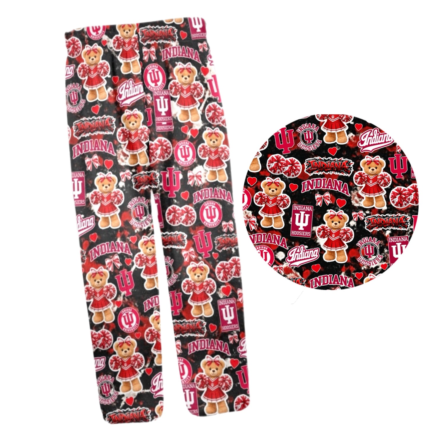 Girls Indiana fleece pants