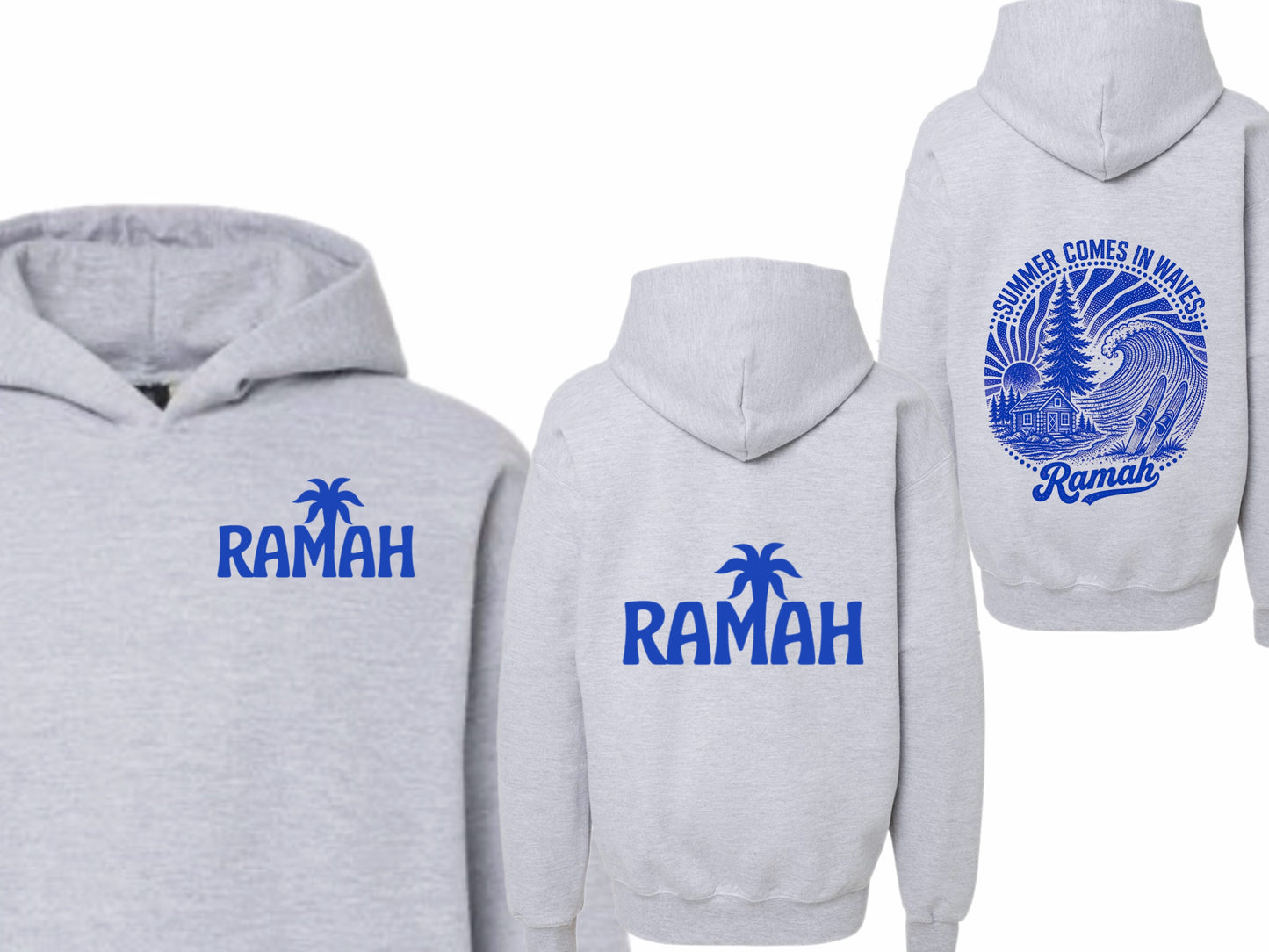 Ramah Palm hoodie