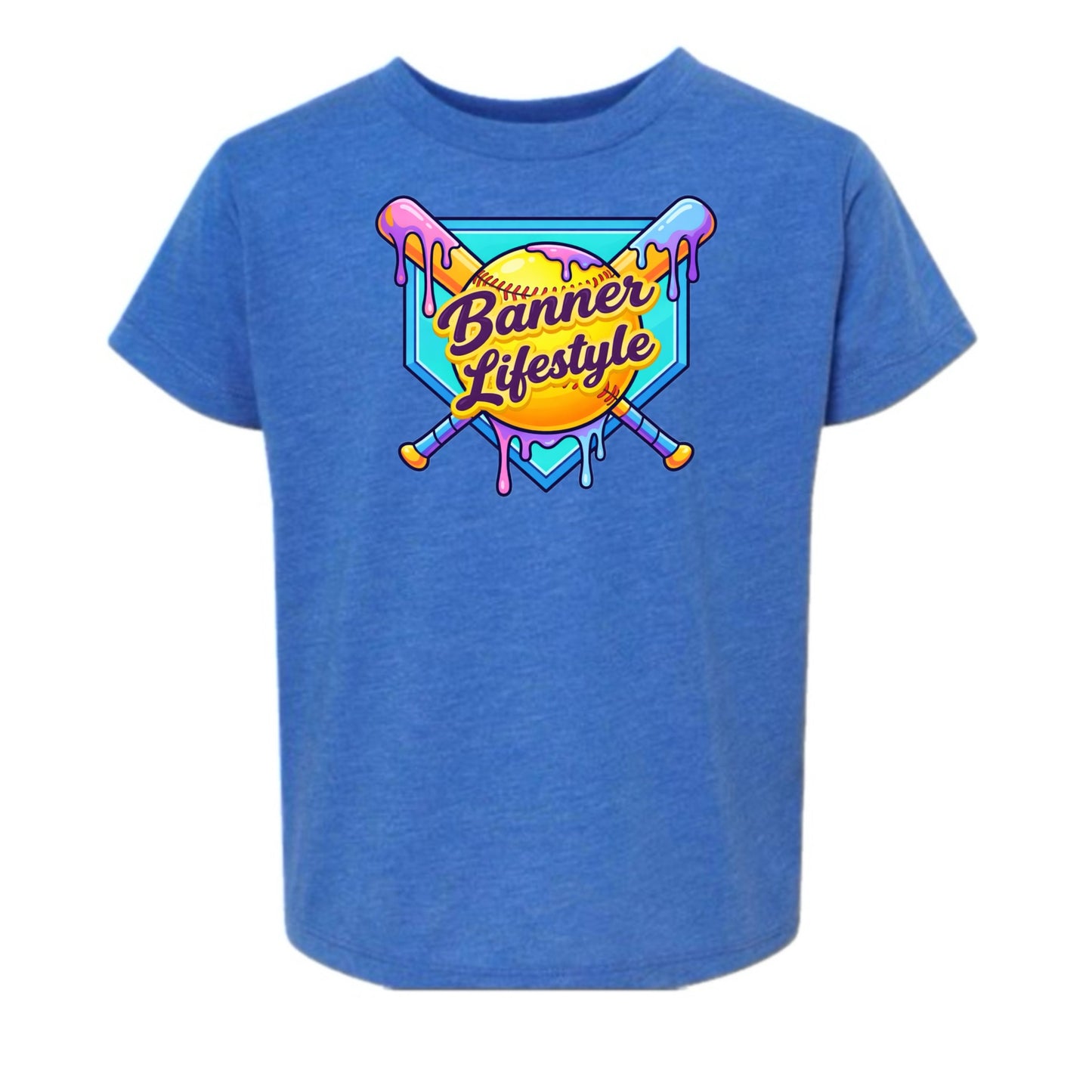 Banner boys neon lifestyle tee