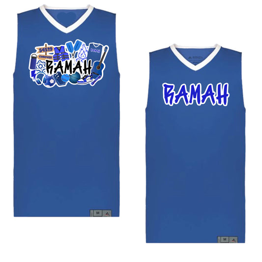 Ramah graffiti jersey