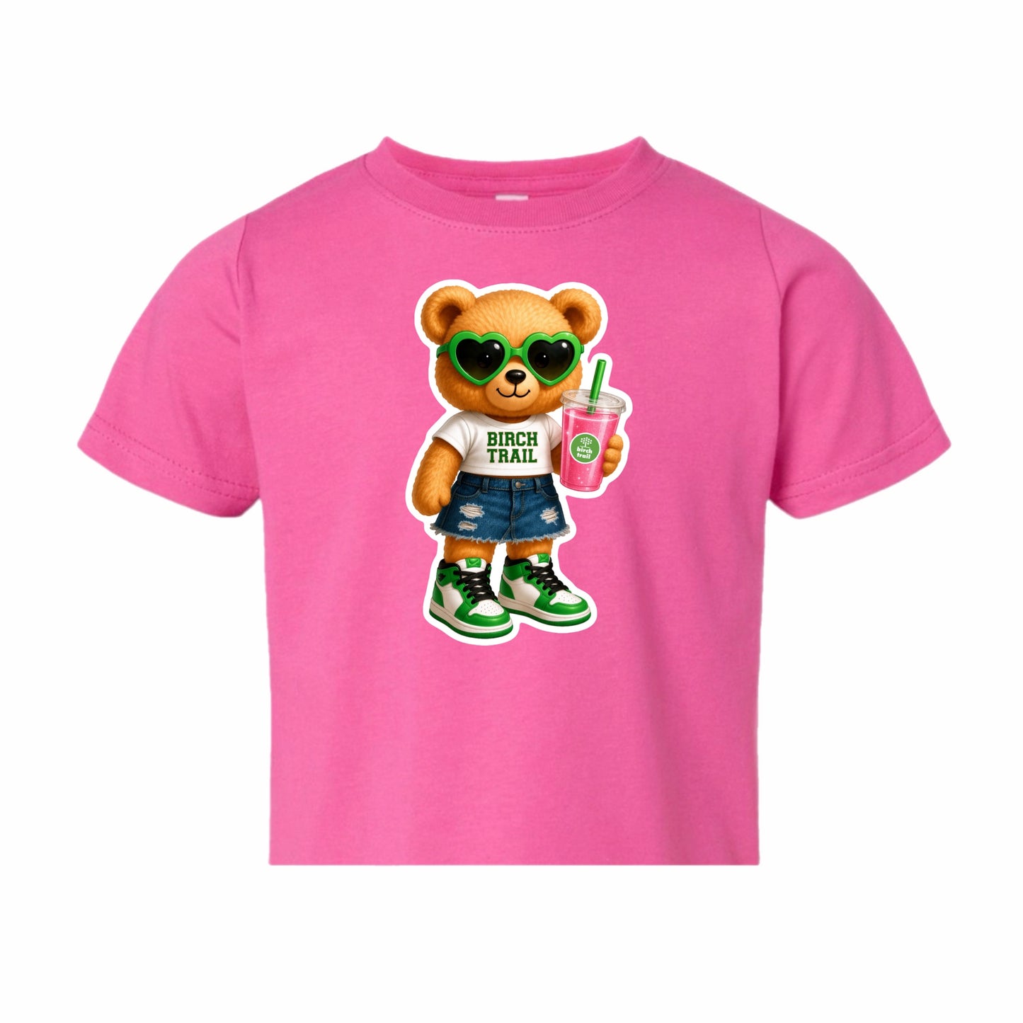 Birch Trail bear tee