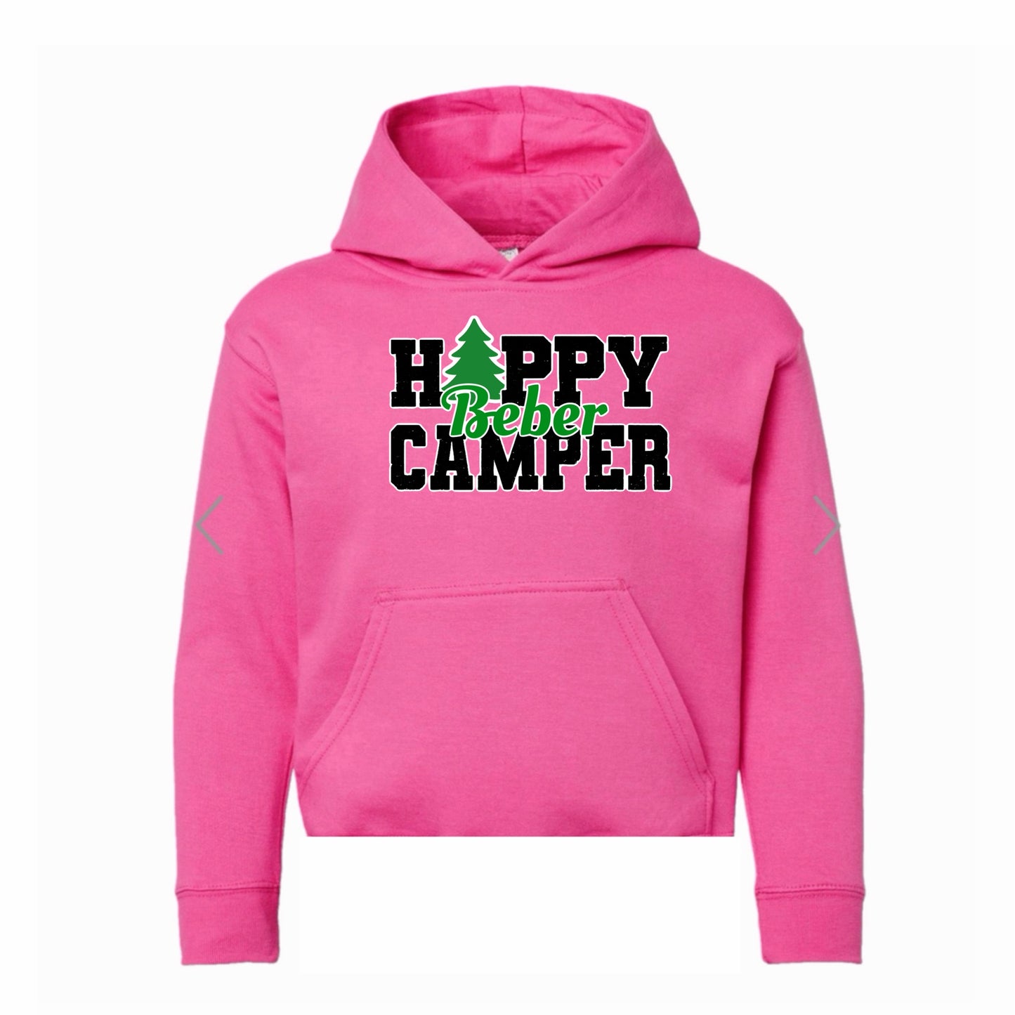 Beber happy camper hoodie
