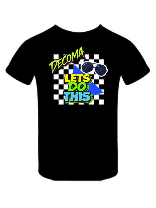 DECOMA boys/adults aviators tee