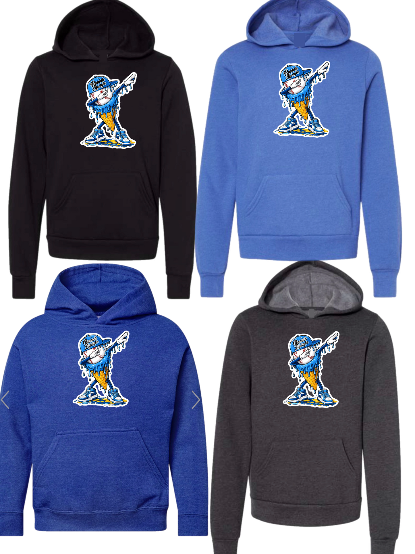 Ramah Ice Cream Drip hoodie