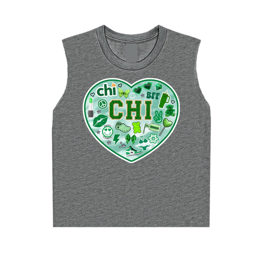 Camp chi heart tank