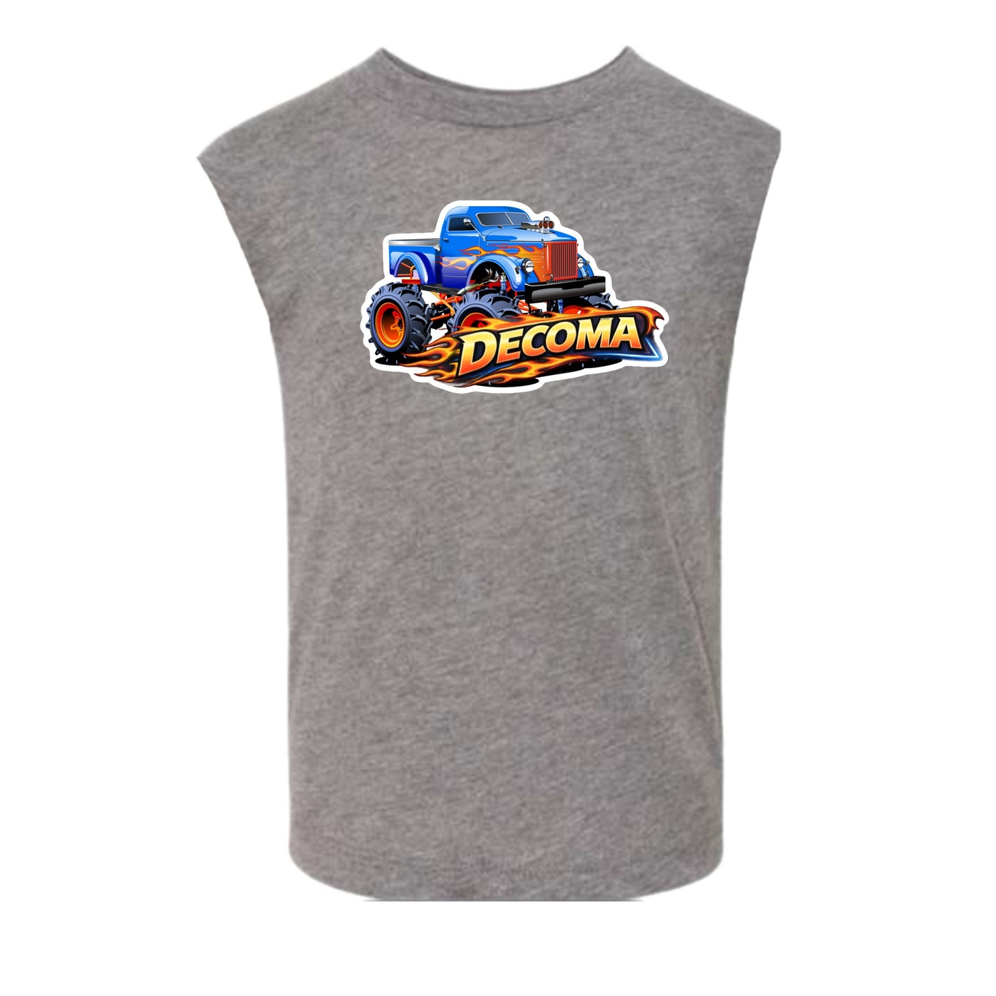 Decoma boys/adults monster truck tank