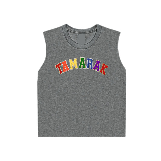 TAMARAK Girls patched tank