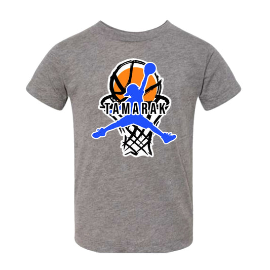 Tamarak boys basketball tee