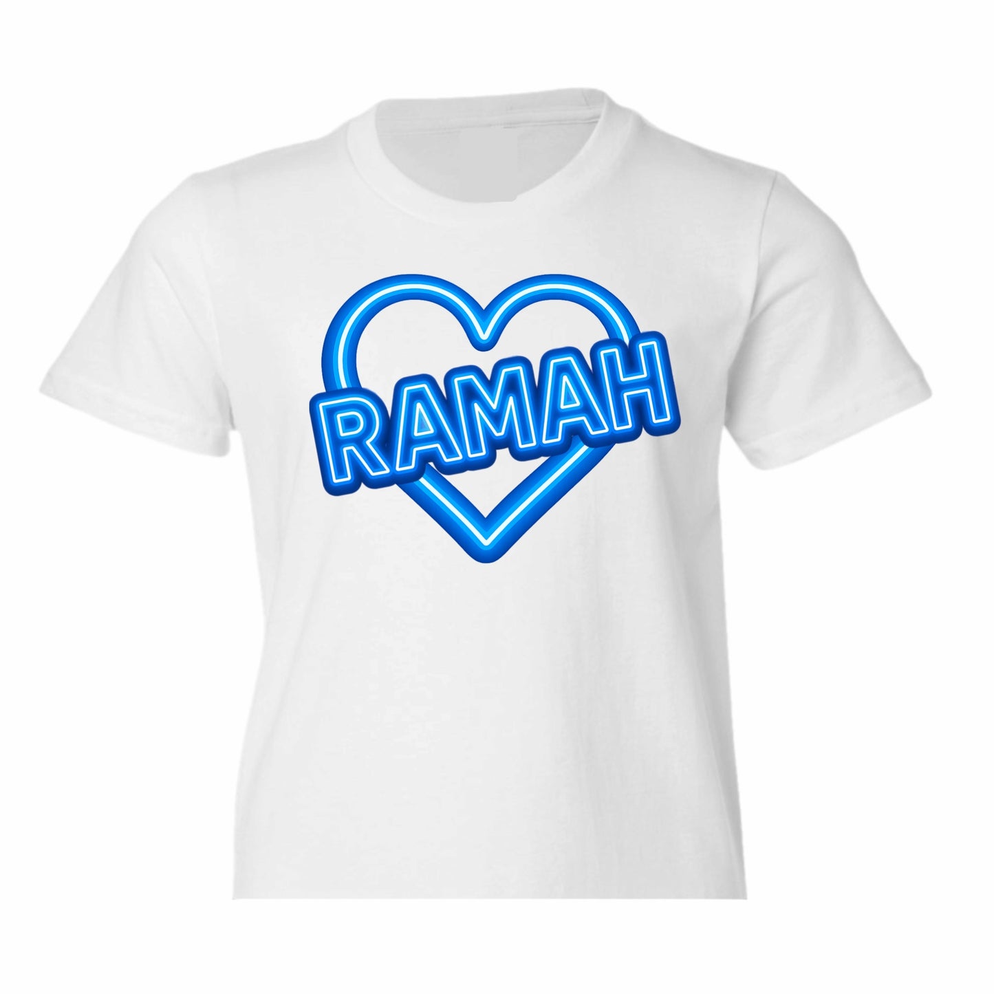Ramah neon sign tee