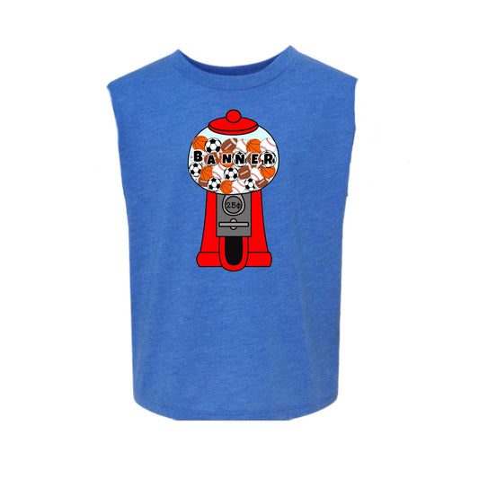 Banner boys gumball tank
