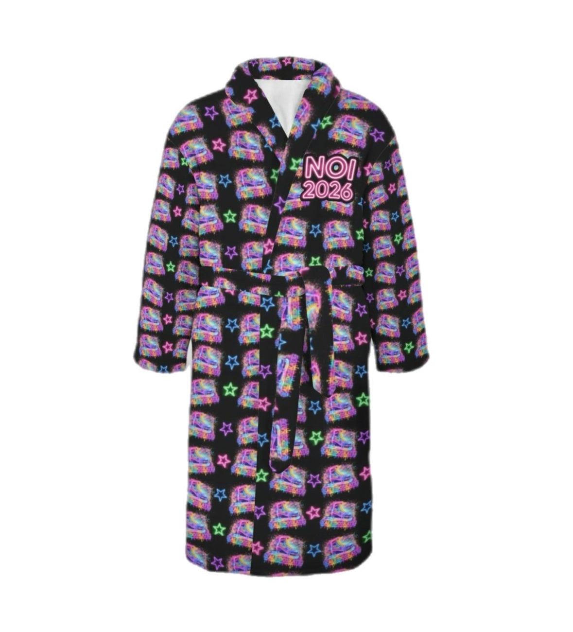 NOI Fleece Bathrobe