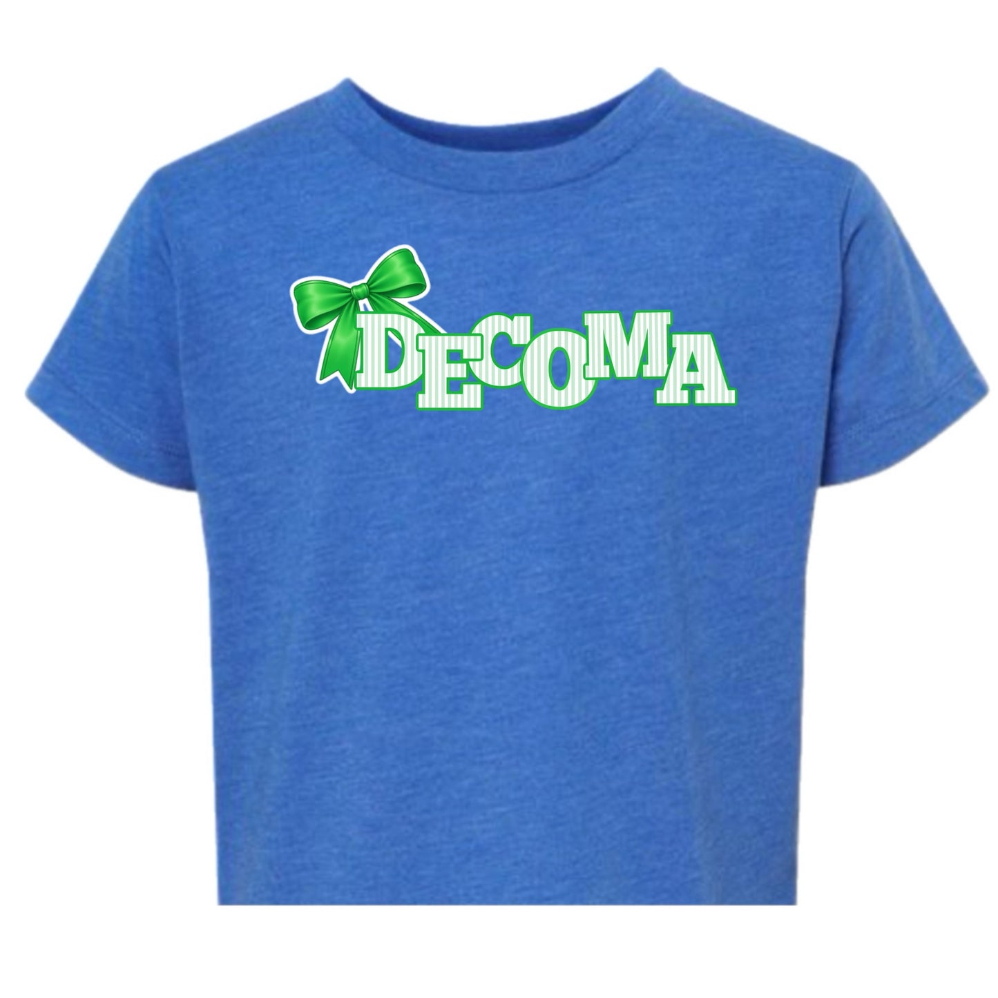 DECOMA Girls/women GREEN bow tee