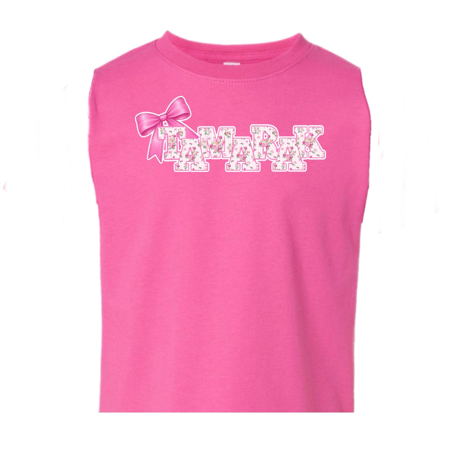 TAMARAK girls bow tank
