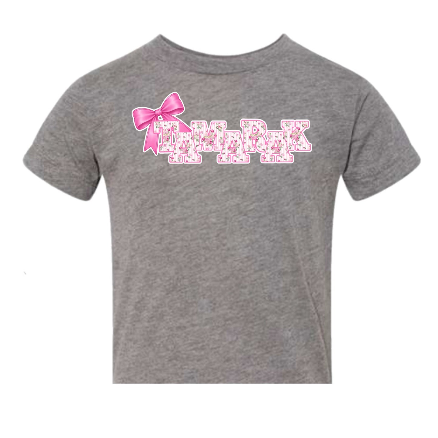 TAMARAK girls bow tee
