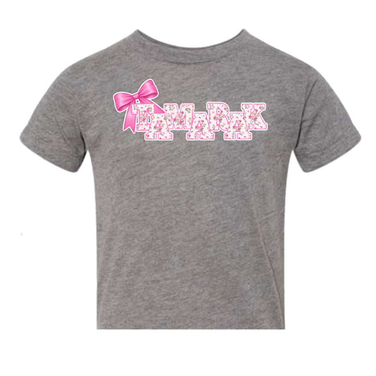 TAMARAK girls bow tee