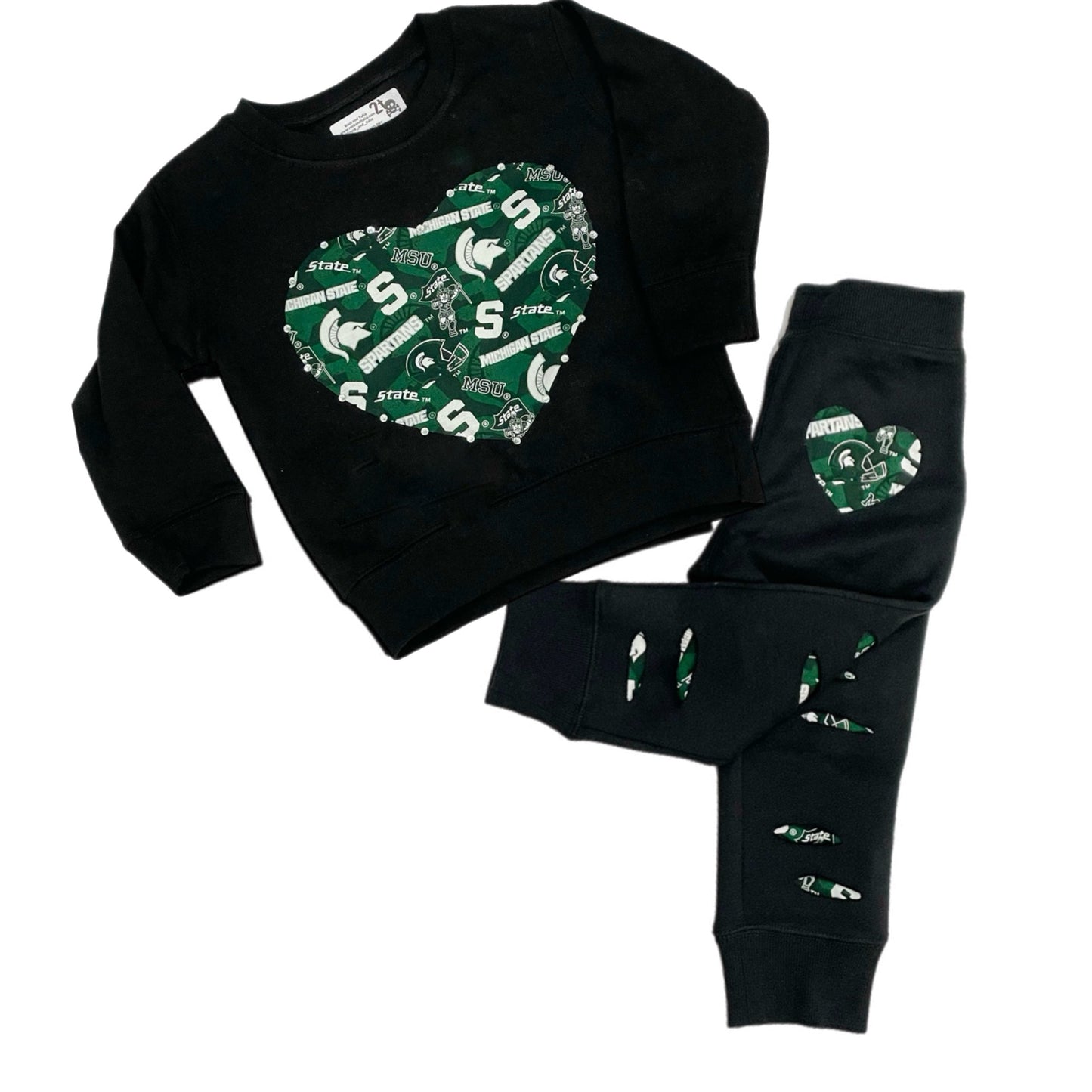 Spartans sweatshirt