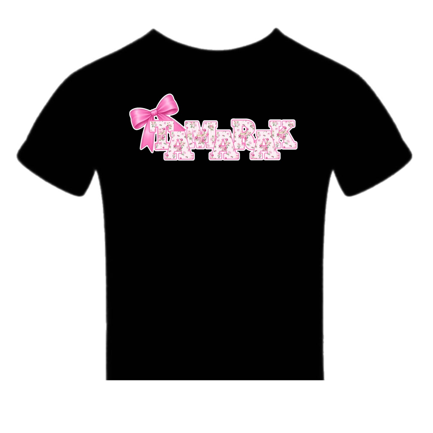 TAMARAK girls bow tee