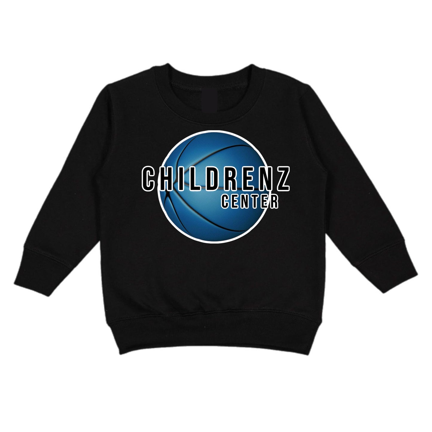 Childrenz center basketball crewneck