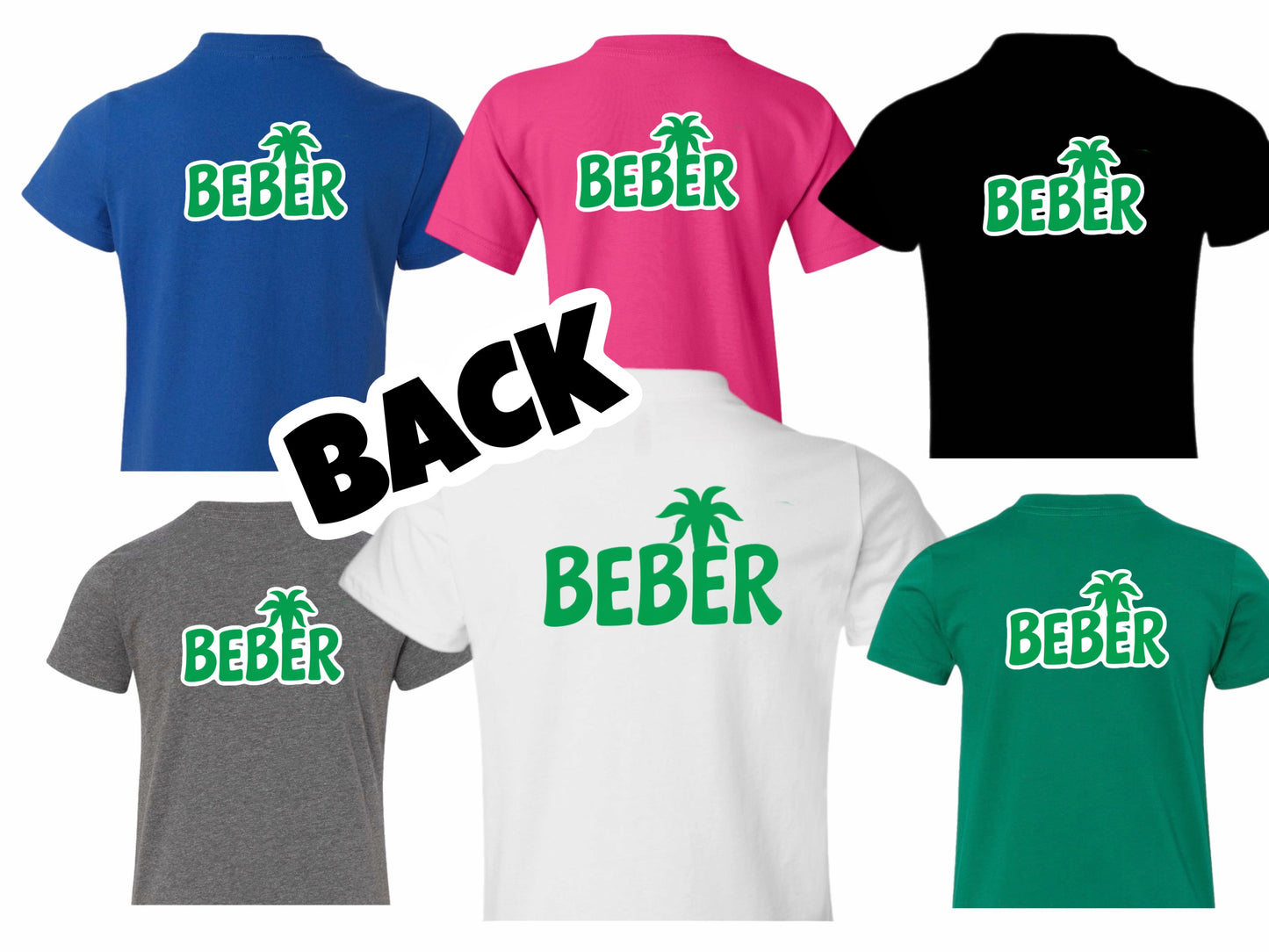 Beber Palm tee