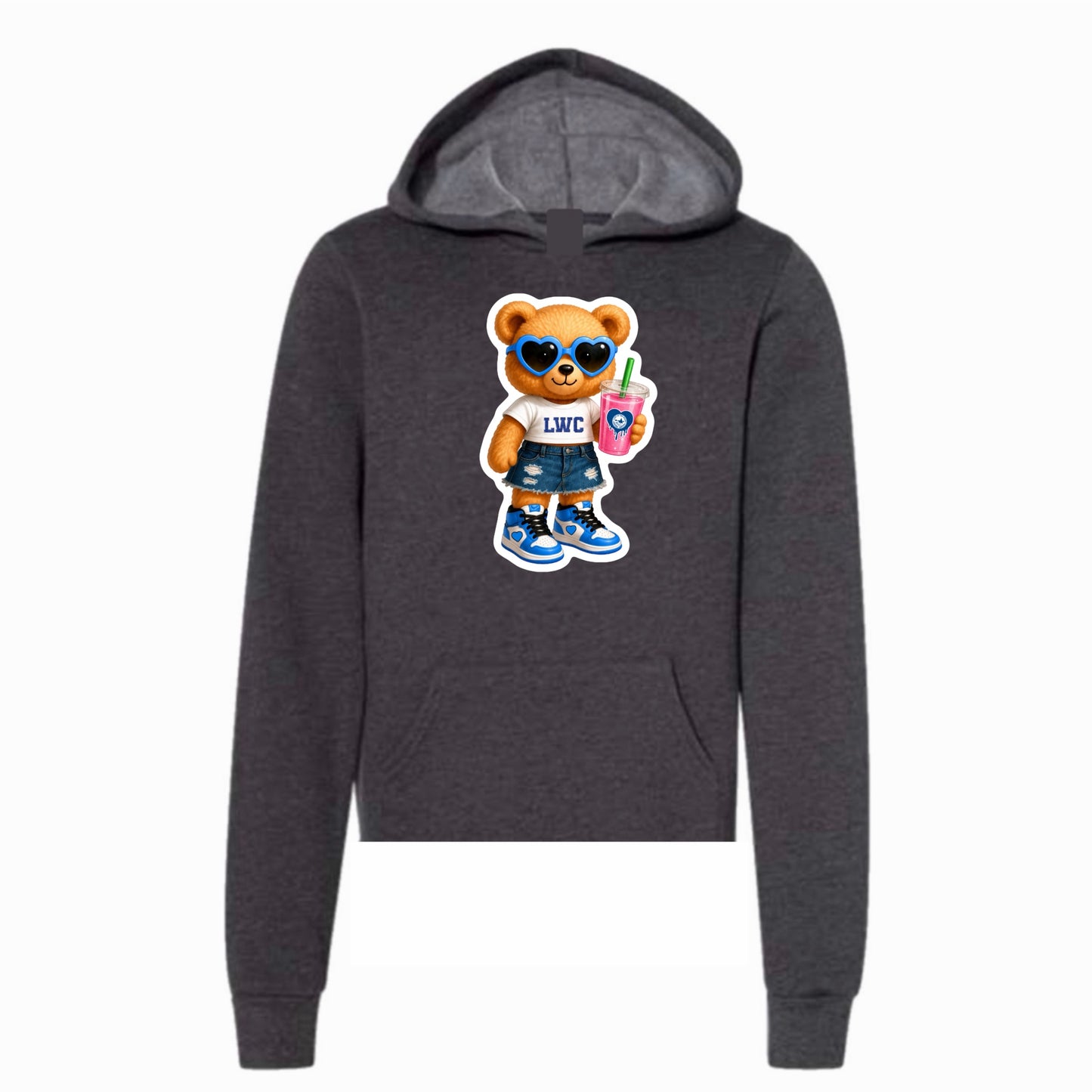 Camp Chi bear hoodie