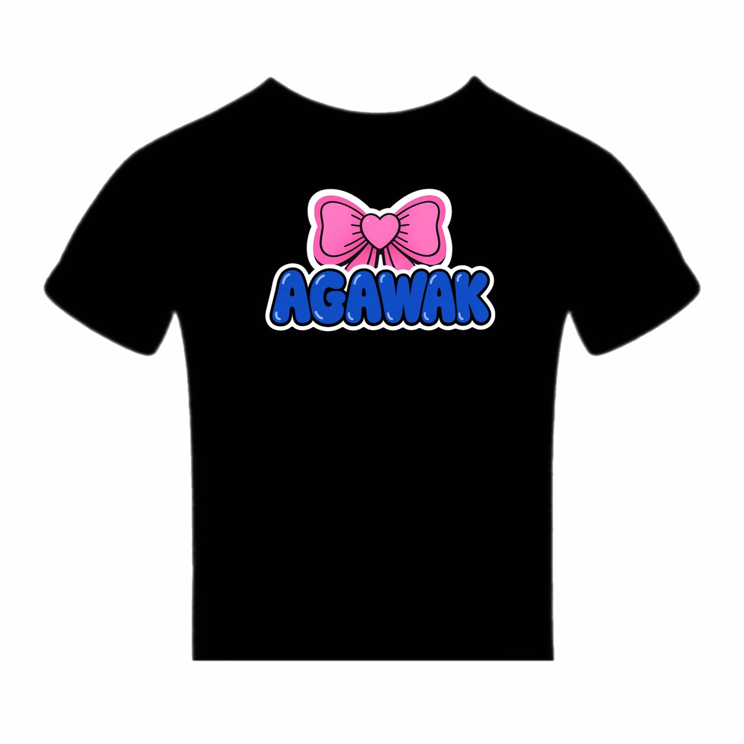 Agawak bow tee
