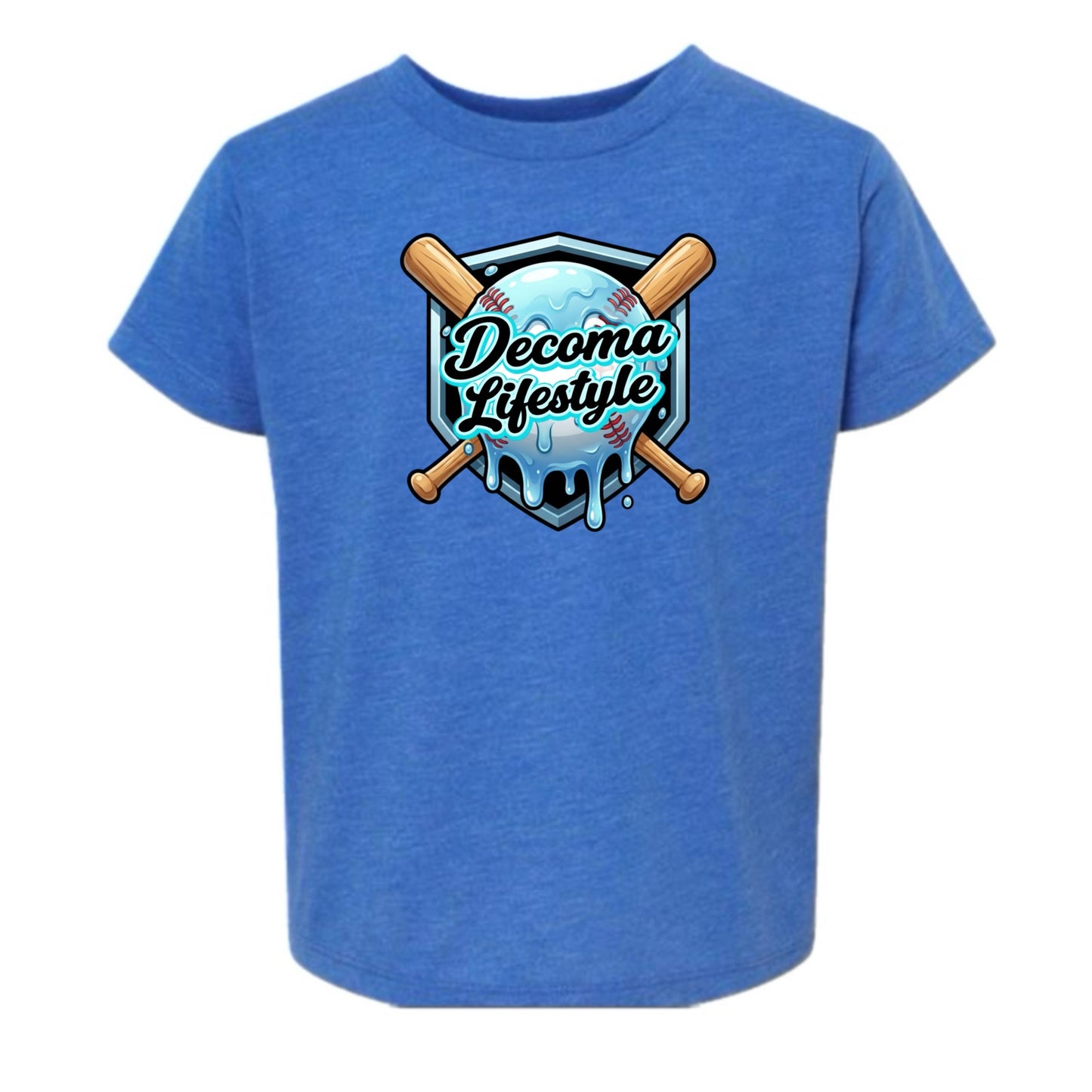 DECOMA Boys/adults baseball lifestyle tee