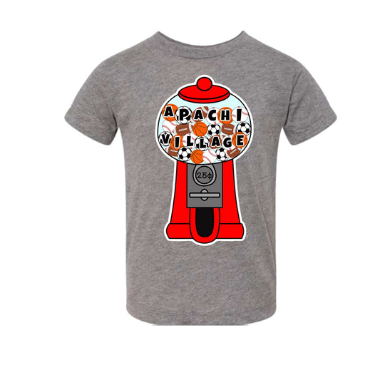 Boys Apachi Village gumball tee
