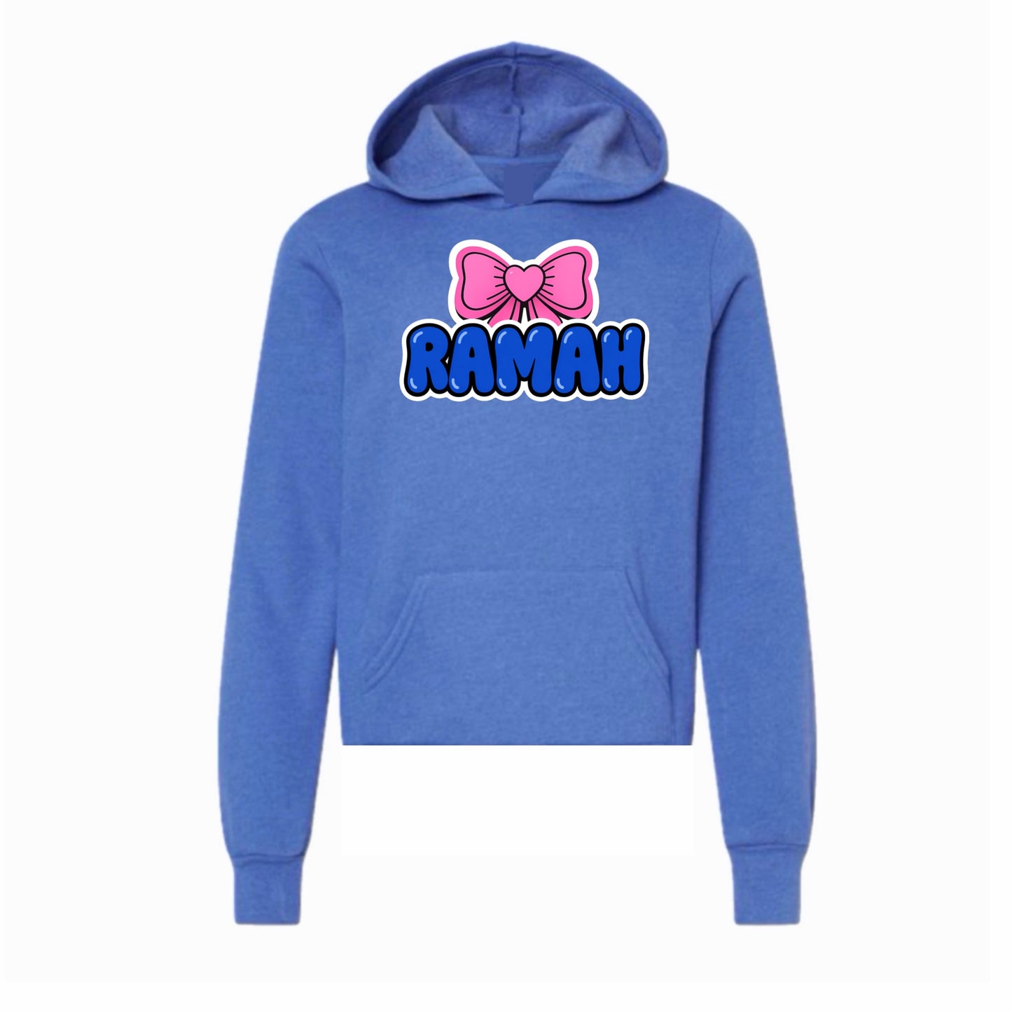 Ramah bow hoodie