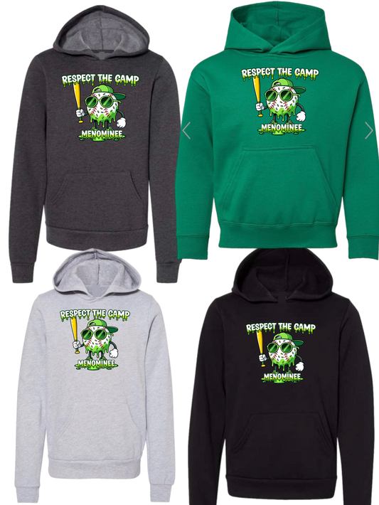 Menominee Respect the Camp hoodie