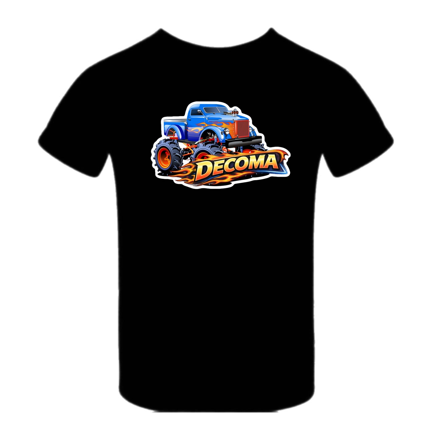 DECOMA boys/adults monster truck tee