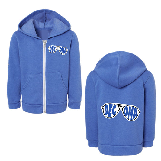 DECOMA boys aviators zip hoodie