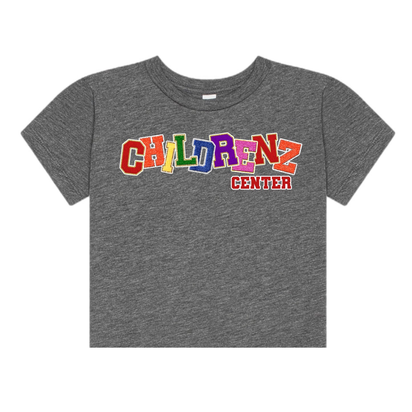 Childrenz Center patched tee
