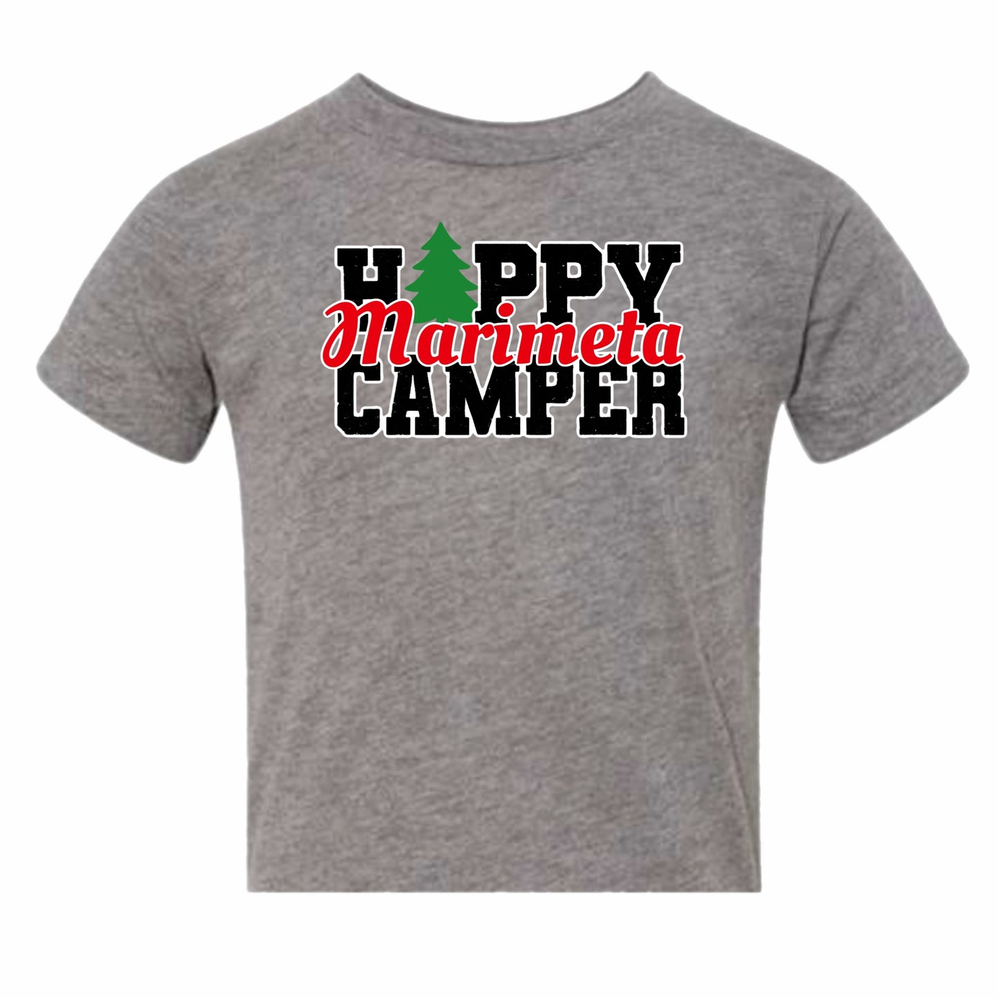 Marimeta happy camper tee
