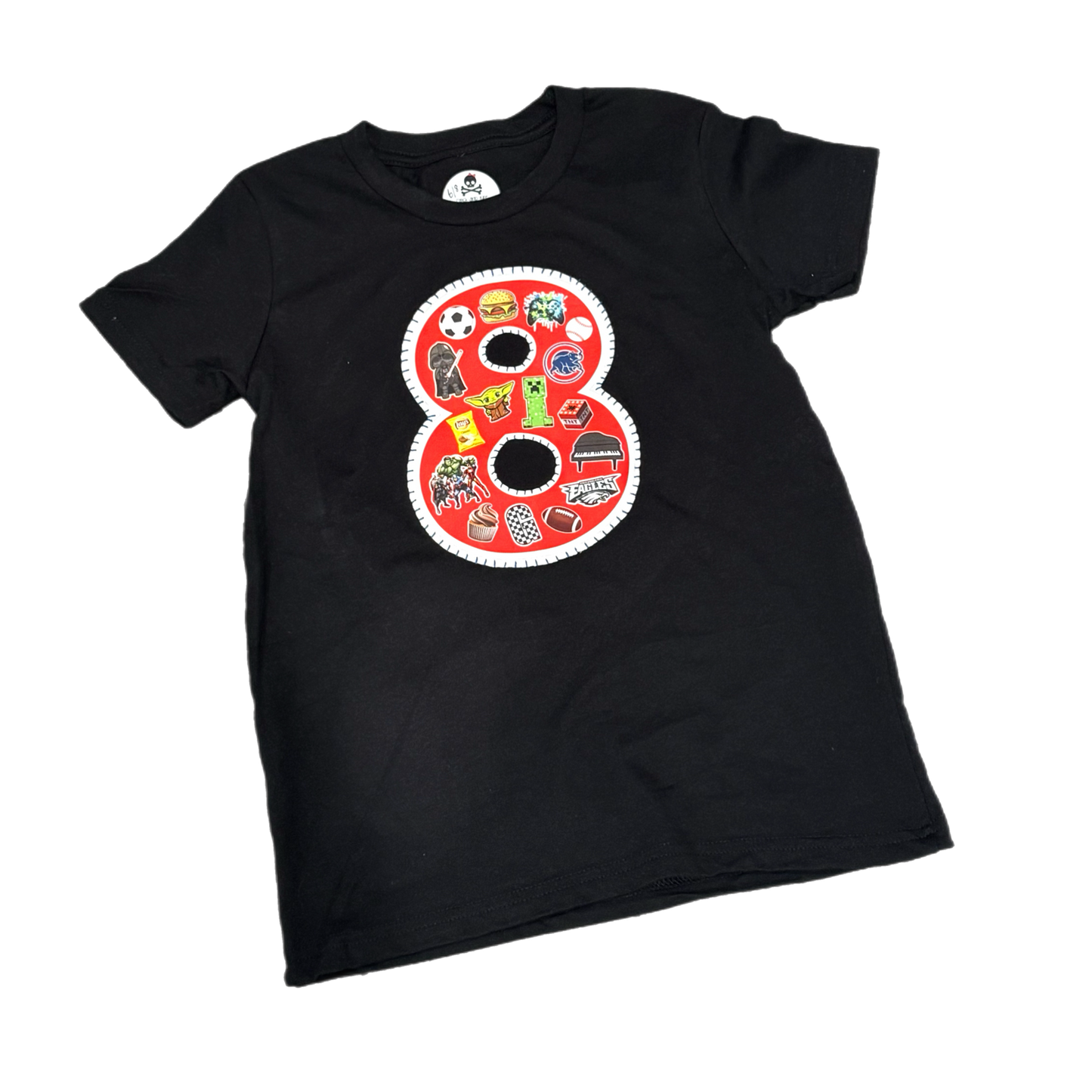 All about me BIRTHDAY shirt