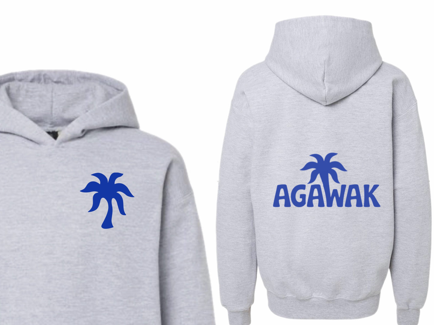 Agawak palm hoodie