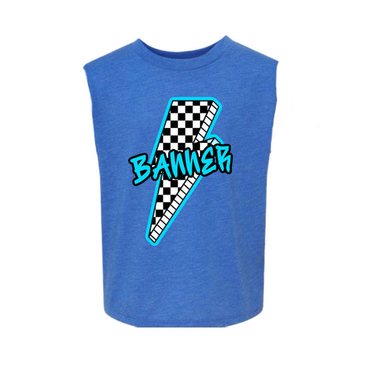 Banner boys bolt tank