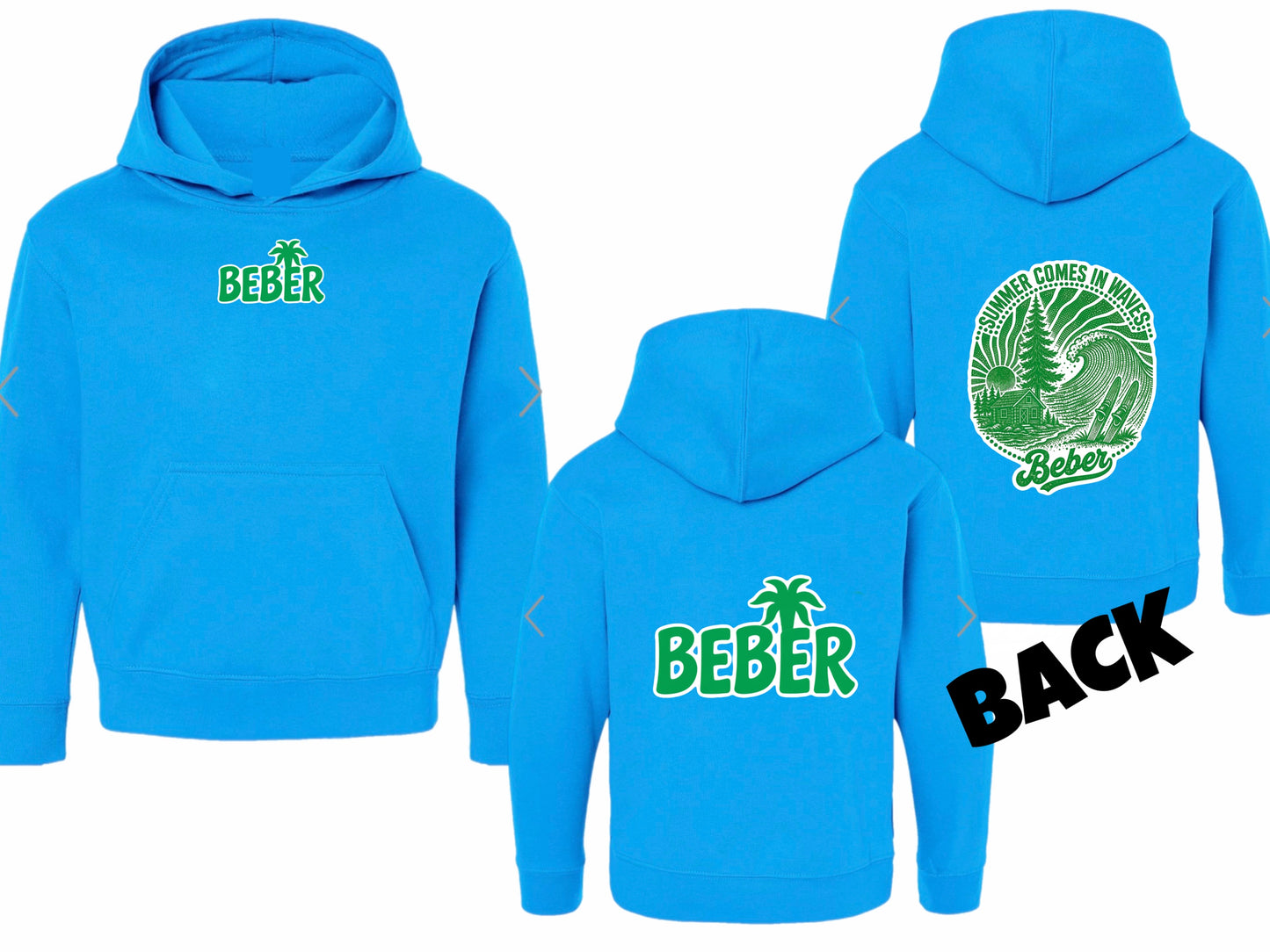 Beber palm hoodie