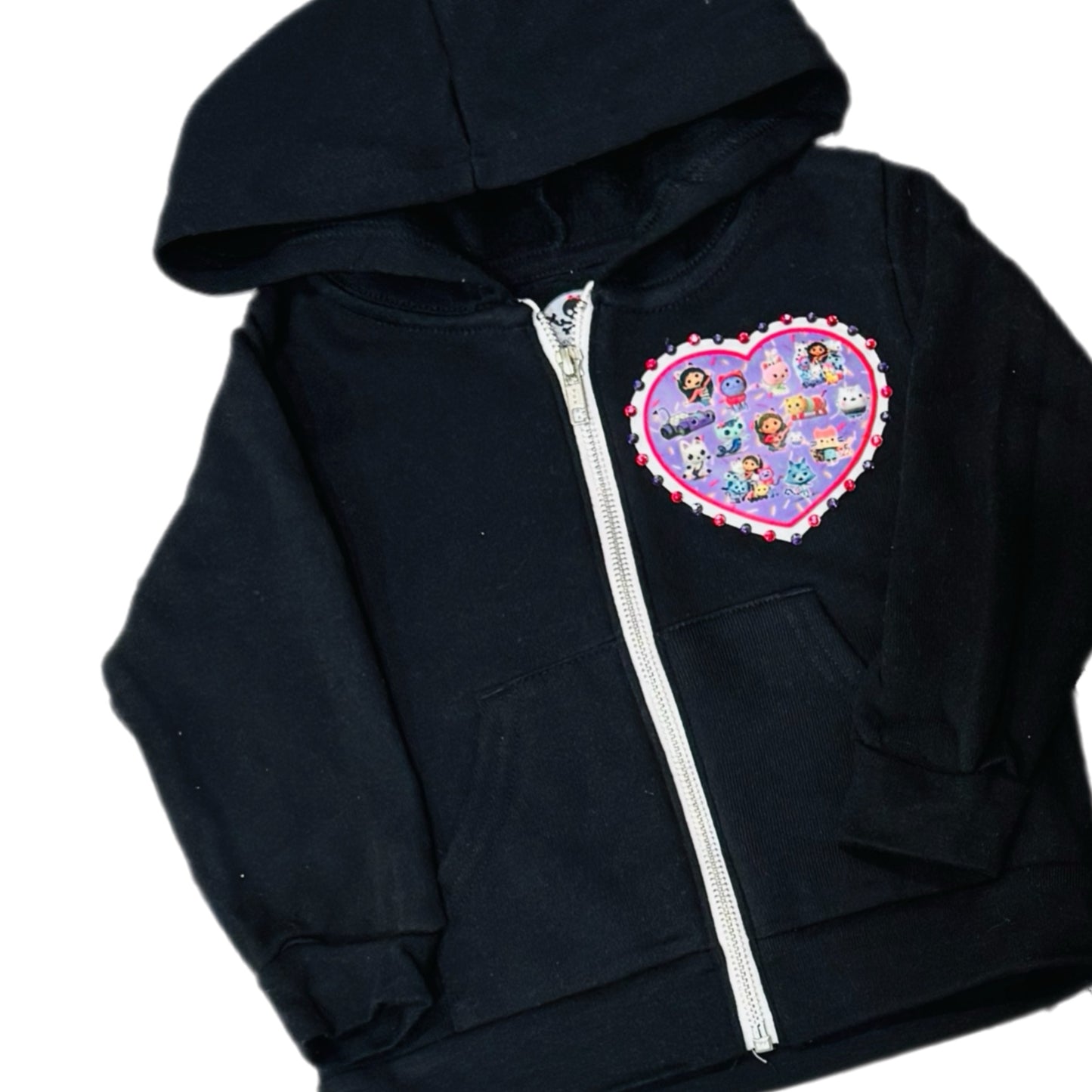 Gabby zip hoodie/ leggings