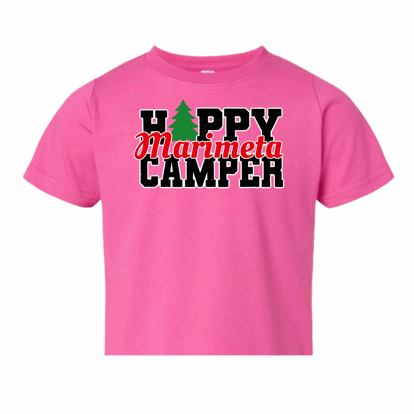 Marimeta happy camper tee