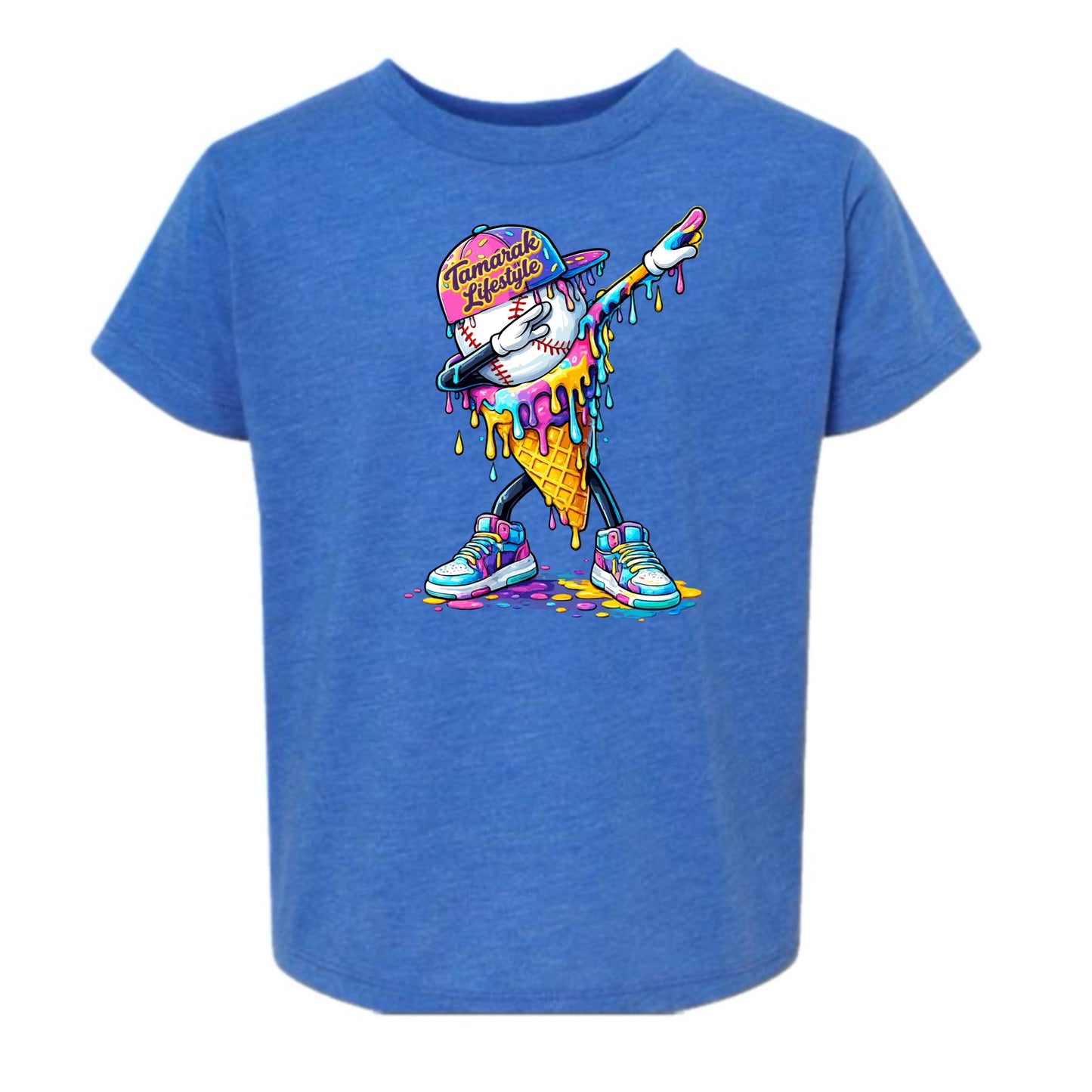 Tamarak boys drippy ice cream tee
