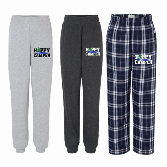 Ramah happy camper pants