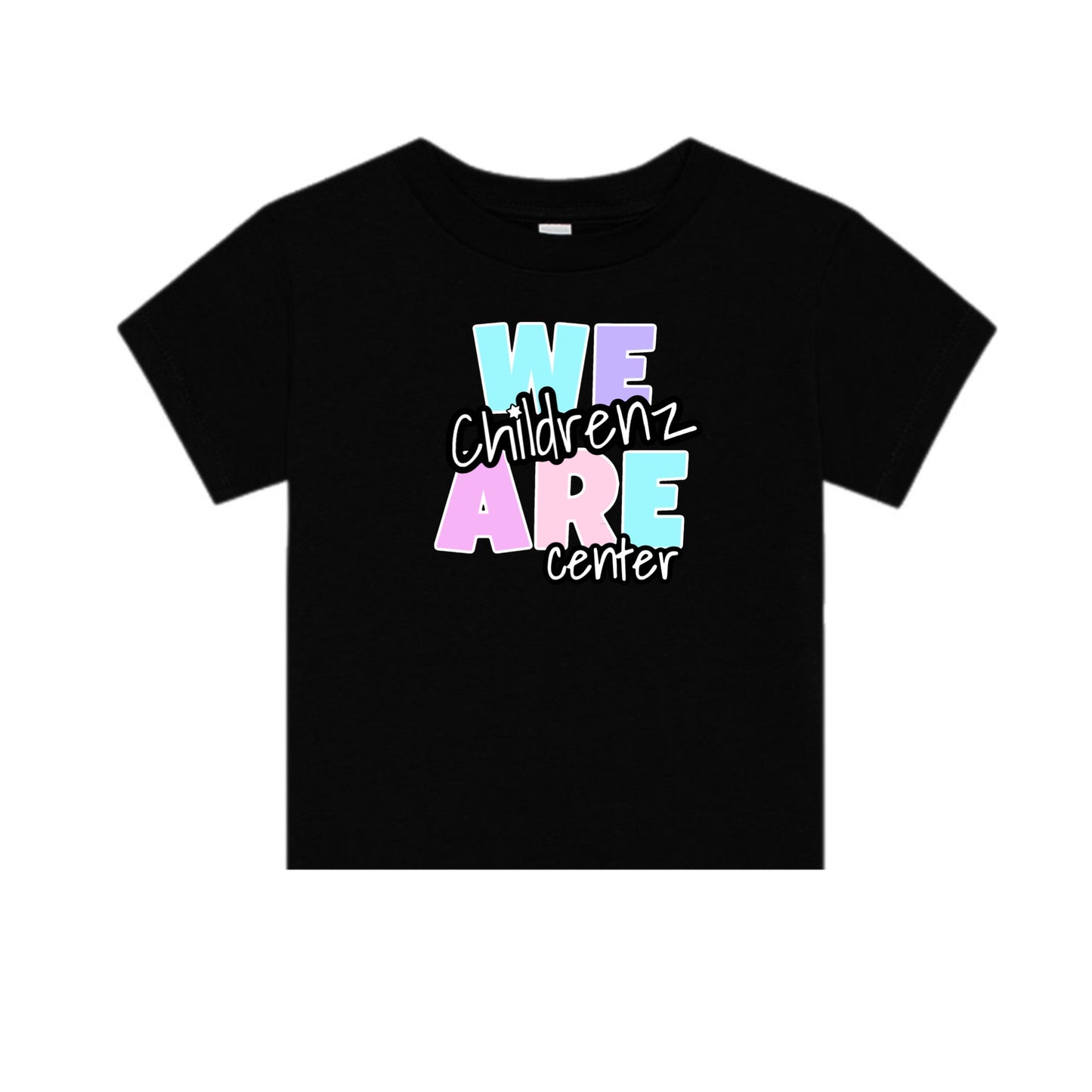 Childrenz Center girls logo tee