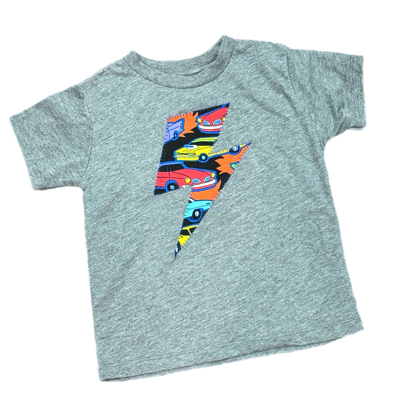 Racecar bolt tee