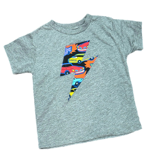 Racecar bolt tee