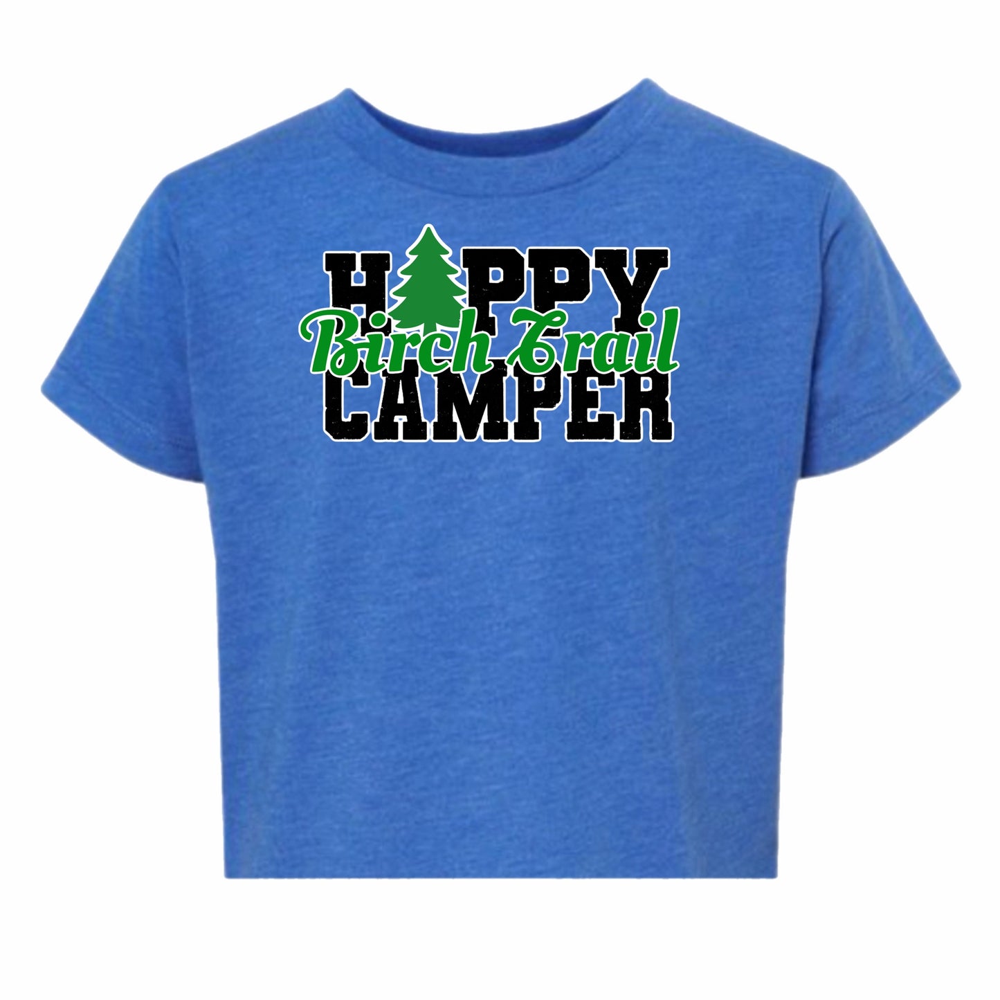 Birch Trail happy camper tee