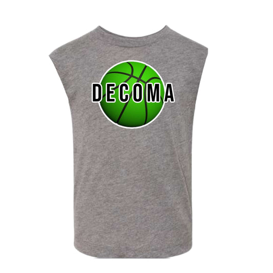 Decoma boys basketball tank