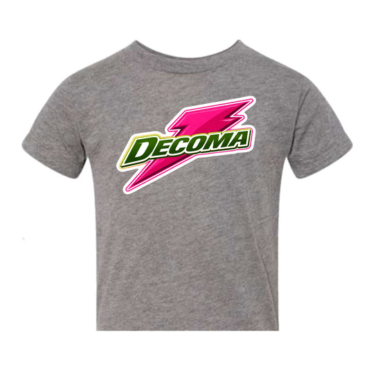 DECOMA Girls/women pink bolt